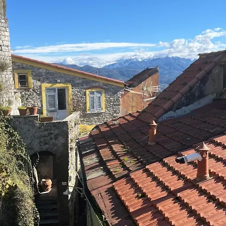 Ancient Townhouse Next Castle * Vezzano Ligure